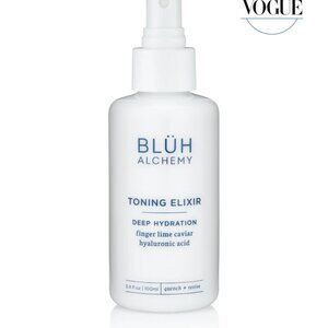 Blüh Alchemy Toning Elixir Deep Hydration 3.4 oz 100 ml quench & revive